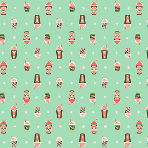 Mini Market: Brain Freeze in Feel the Teal Mini Market: Brain Freeze in Feel the Teal