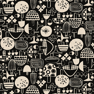 CANVAS: Kinoko Ippai in Black CANVAS: Kinoko Ippai in Black