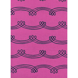 Cotton+Steel Fabrics R1925-002 Zephyr 40 Knots Midnight Fabric