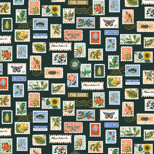 Curio: Botanical Postage Stamps in Hunter Curio: Botanical Postage Stamps in Hunter