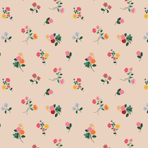 RP1601-SH2 Dahlia Ditsy Dahlia Blush Fabric