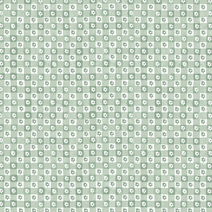 Easter: Daisy Gingham in Green Easter: Daisy Gingham in Green