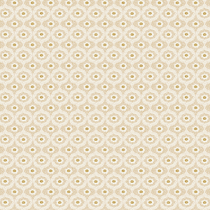CANVAS Vintage Garden: Peacock in Cream CANVAS Vintage Garden: Peacock in Cream