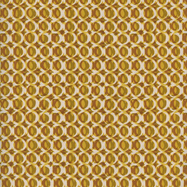 Cotton+Steel Fabrics C6015-001 Poolside Rings Sunshine Unbleached ...