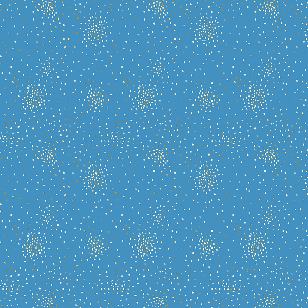 Clusters Metallic: Blue Sky Clusters Metallic: Blue Sky