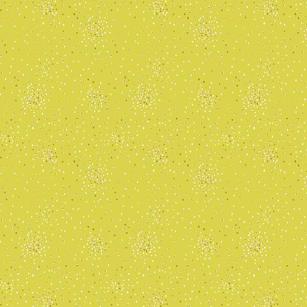 Clusters Metallic: Honeydew Clusters Metallic: Honeydew