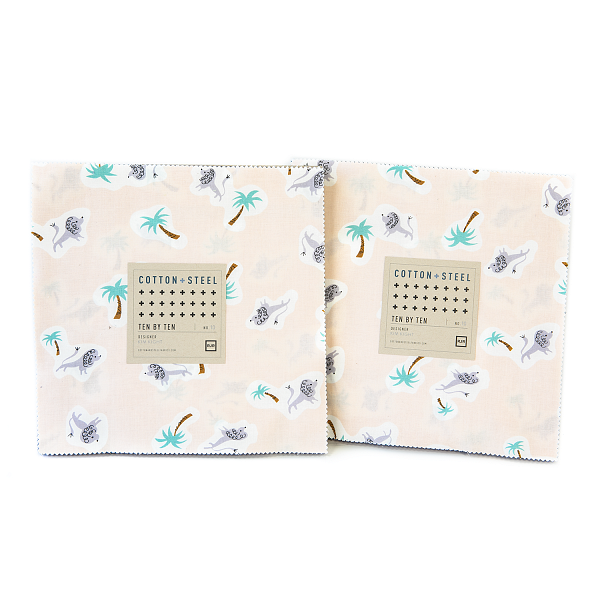 Cotton+Steel Fabrics K3999-050 Steno Pool Ten x Ten Pack
