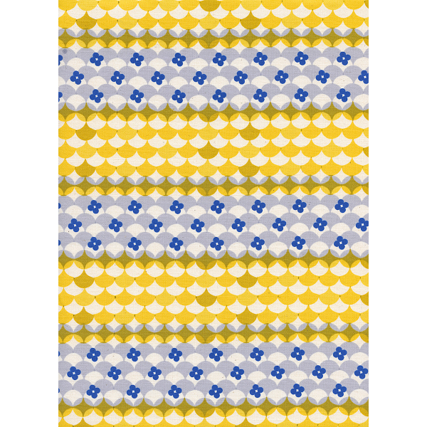 Cotton+Steel Fabrics M0038-001 Trinket Gumdrops Yellow