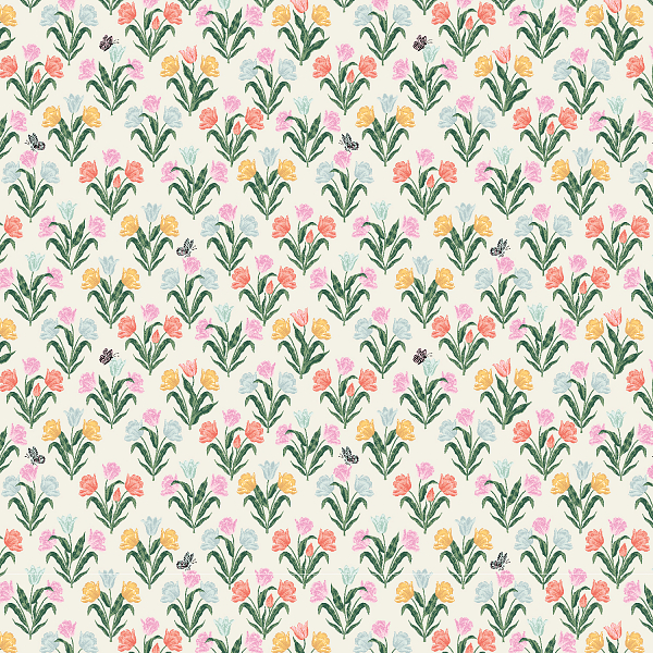 Curio: Tulips in White Curio: Tulips in White