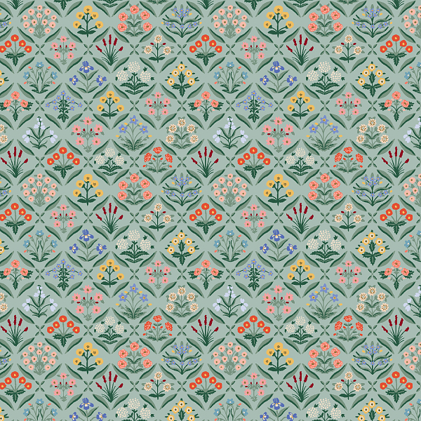 Vintage Garden: Estee in Mint Vintage Garden: Estee in Mint