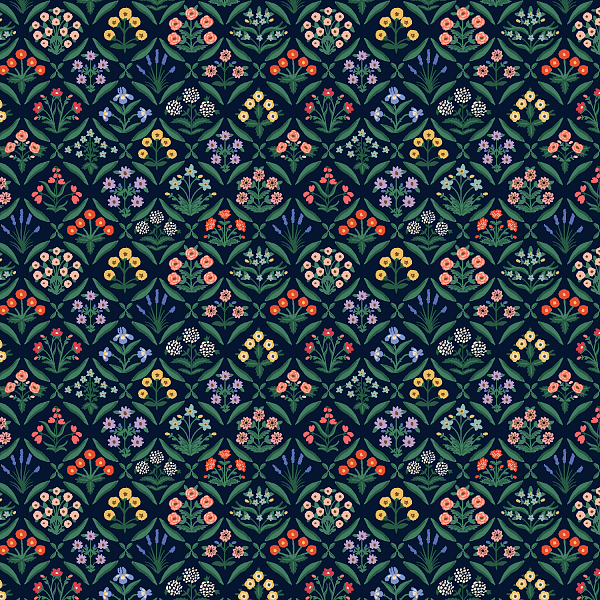 Vintage Garden: Estee in Navy Vintage Garden: Estee in Navy