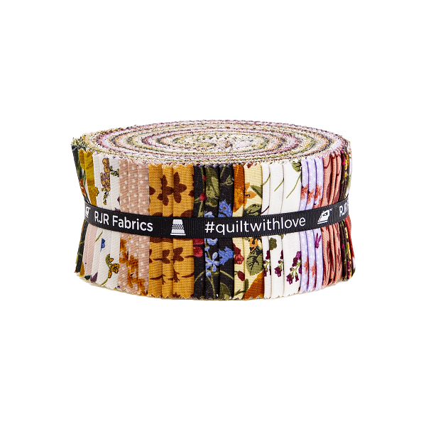 RJR Fabrics RJ4400P-2.5S Ode to Poppies 2.5 Strip